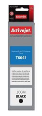 Ink ActiveJet Epson AE-664Bk 100 ml musta T6641 väriainekasetti hinta ja tiedot | Laserkasetit | hobbyhall.fi