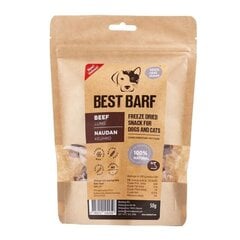 Best Barf pakastekuivatut lampaan keuhkot, 50 g hinta ja tiedot | Koiran kuivaruoka | hobbyhall.fi