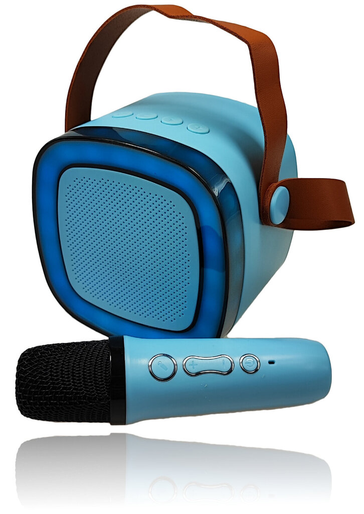 Bluetooth-kaiutin karaokella ja mikrofonilla hinta ja tiedot | Kaiuttimet | hobbyhall.fi