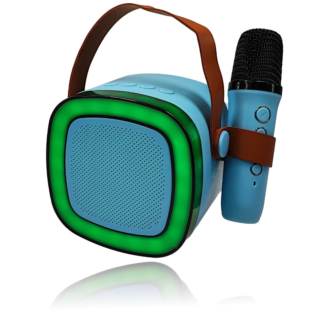 Bluetooth-kaiutin karaokella ja mikrofonilla hinta ja tiedot | Kaiuttimet | hobbyhall.fi