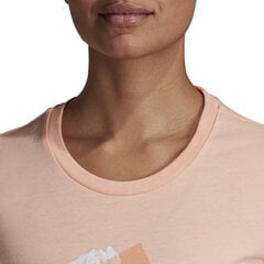 Adidas Puserot W Mh Flower Tee Pink hinta ja tiedot | Naisten urheiluvaatteet | hobbyhall.fi