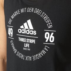 Adidas Puserot LOGO TANK TOP Black hinta ja tiedot | Naisten urheiluvaatteet | hobbyhall.fi
