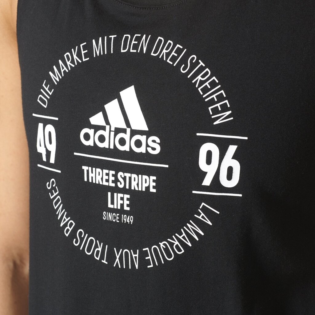 Adidas Puserot LOGO TANK TOP Black hinta ja tiedot | Naisten urheiluvaatteet | hobbyhall.fi