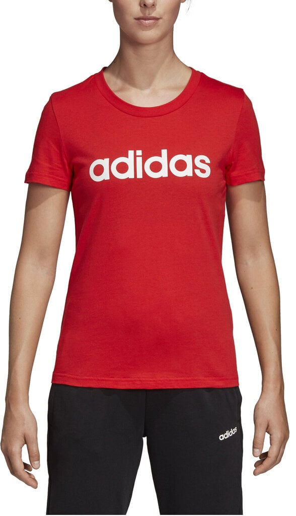 Adidas Puserot W E Lin Slim T Red hinta ja tiedot | Naisten urheiluvaatteet | hobbyhall.fi