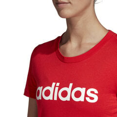 Adidas Puserot W E Lin Slim T Red hinta ja tiedot | Naisten urheiluvaatteet | hobbyhall.fi