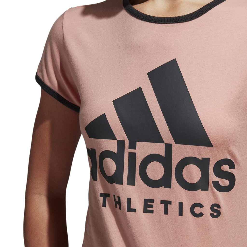 Adidas Puserot W Sid Slim Tee Pink Black hinta ja tiedot | Naisten urheiluvaatteet | hobbyhall.fi