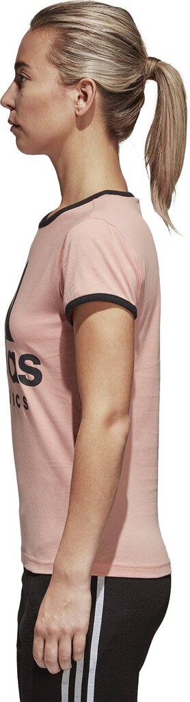 Adidas Puserot W Sid Slim Tee Pink Black hinta ja tiedot | Naisten urheiluvaatteet | hobbyhall.fi