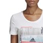 Adidas Puserot 3St Photo Tee White hinta ja tiedot | Naisten urheiluvaatteet | hobbyhall.fi