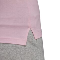 Adidas Puserot Linear Tee II Pink hinta ja tiedot | Naisten urheiluvaatteet | hobbyhall.fi