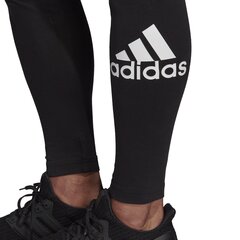 Adidas Elastinen W Mh Bos Tights Black hinta ja tiedot | Naisten urheiluvaatteet | hobbyhall.fi