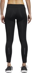 Adidas Elastinen Response Tights Black hinta ja tiedot | Naisten urheiluvaatteet | hobbyhall.fi