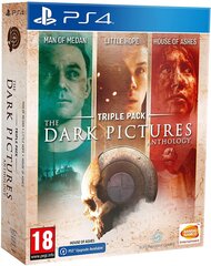 The Dark Pictures Anthology: Triple Pack (Man of Medan, Little Hope, House of Ashes) PS4/PS5 hinta ja tiedot | Tietokone- ja konsolipelit | hobbyhall.fi