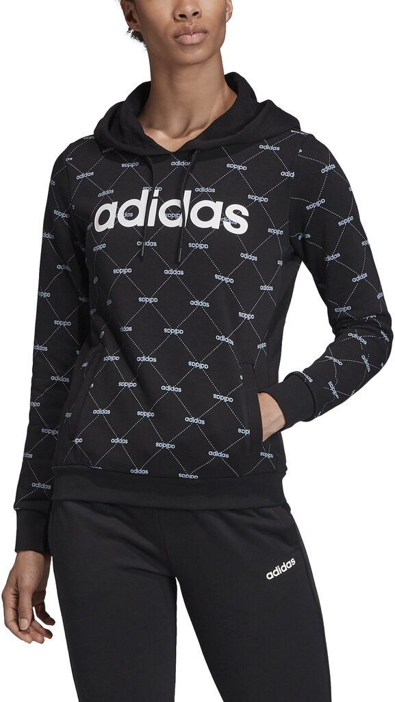 Adidas Jumpperi W Core Fav Hdy Black hinta ja tiedot | Naisten hupparit, collegepaidat ja villapaidat | hobbyhall.fi