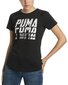 Puma Puserot Font Graphic Tee Black hinta ja tiedot | Naisten urheiluvaatteet | hobbyhall.fi