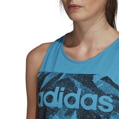 Adidas Puserot W E Aop Tank Blue hinta ja tiedot | Naisten urheiluvaatteet | hobbyhall.fi