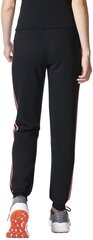 Adidas Housut Essentials 3 Stripes Pants Cuffed Black hinta ja tiedot | Naisten urheiluvaatteet | hobbyhall.fi