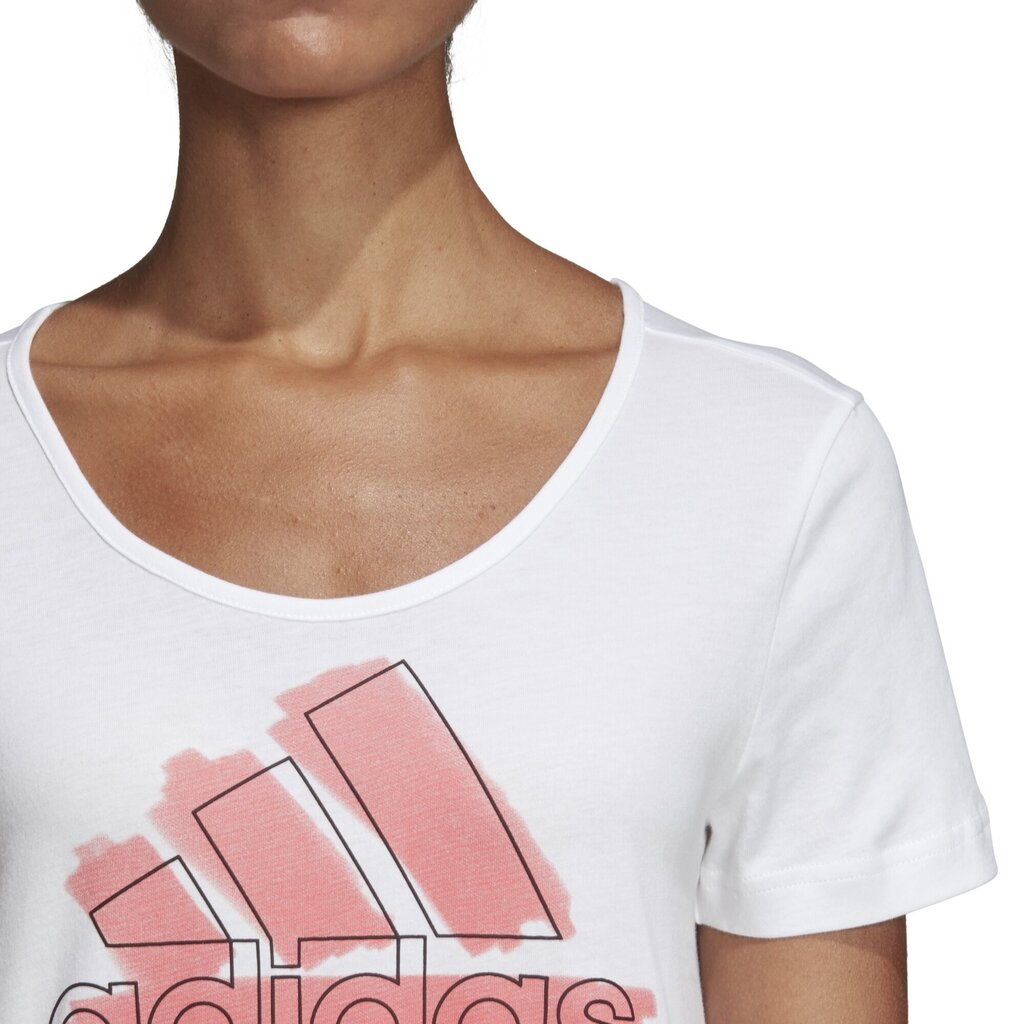 Adidas Puserot Bos Special Tee White hinta ja tiedot | Naisten urheiluvaatteet | hobbyhall.fi