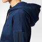 Adidas pusero ESS 3S FZ HD Blue hinta ja tiedot | Naisten hupparit, collegepaidat ja villapaidat | hobbyhall.fi