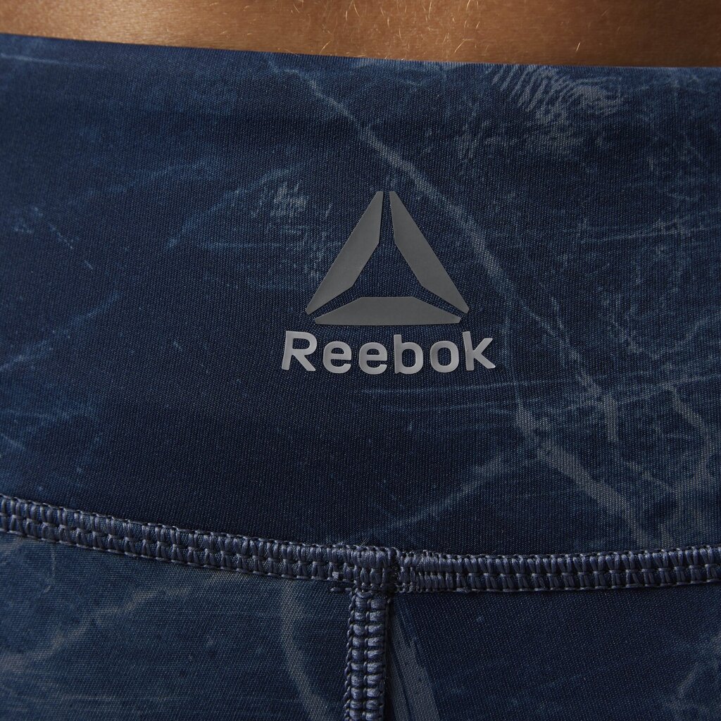 Reebok Elastinen Lux Bold Combat Smoky Indigo hinta ja tiedot | Naisten urheiluvaatteet | hobbyhall.fi