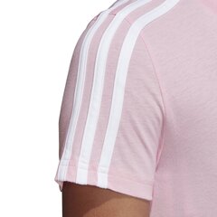 Adidas Puserot W E 3S Slim Tee Pink hinta ja tiedot | Naisten urheiluvaatteet | hobbyhall.fi