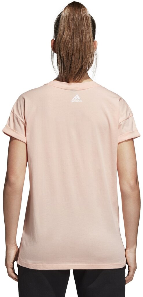 Adidas Puserot Ess Lin Lo Tee Coral hinta ja tiedot | Naisten urheiluvaatteet | hobbyhall.fi