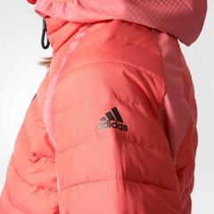 Adidas Nukka Takit W HYB DW HO Coral hinta ja tiedot | Naisten ulkoilutakit | hobbyhall.fi