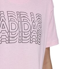 Adidas Puserot Lineage Id Tee Pink hinta ja tiedot | Naisten urheiluvaatteet | hobbyhall.fi
