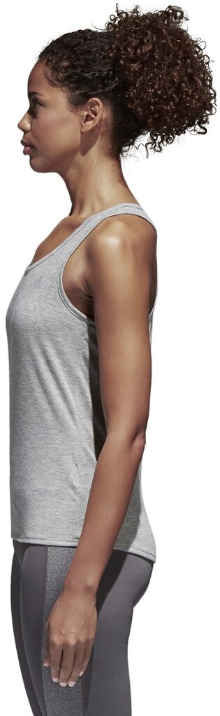 Adidas Puserot Prime Tank Grey hinta ja tiedot | Naisten urheiluvaatteet | hobbyhall.fi