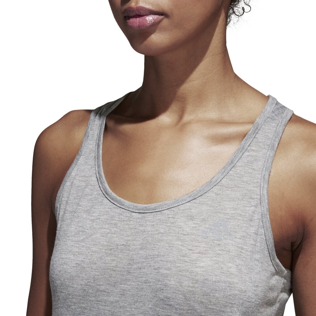 Adidas Puserot Prime Tank Grey hinta ja tiedot | Naisten urheiluvaatteet | hobbyhall.fi