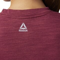 Reebok El Marble Tee, punainen hinta ja tiedot | Naisten urheiluvaatteet | hobbyhall.fi