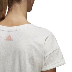 Adidas Puserot Ess Lin Lo Tee White hinta ja tiedot | Naisten urheiluvaatteet | hobbyhall.fi