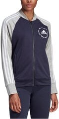 Adidas Jumpperi W Sid Bomber Blue Grey hinta ja tiedot | Naisten hupparit, collegepaidat ja villapaidat | hobbyhall.fi