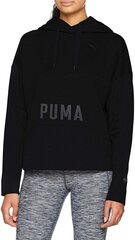 Puma huppari Fusion Hoodie Black hinta ja tiedot | Naisten hupparit, collegepaidat ja villapaidat | hobbyhall.fi