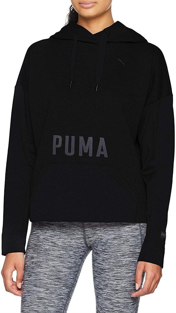 Puma Jumpperi Fusion Hoodie Black hinta ja tiedot | Naisten hupparit, collegepaidat ja villapaidat | hobbyhall.fi