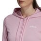 Adidas Jumpperi W E Pln FZ Hoodie Pink hinta ja tiedot | Naisten hupparit, collegepaidat ja villapaidat | hobbyhall.fi