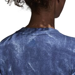 Adidas Puserot W Id Slim Tee Blue hinta ja tiedot | Naisten T-paidat | hobbyhall.fi
