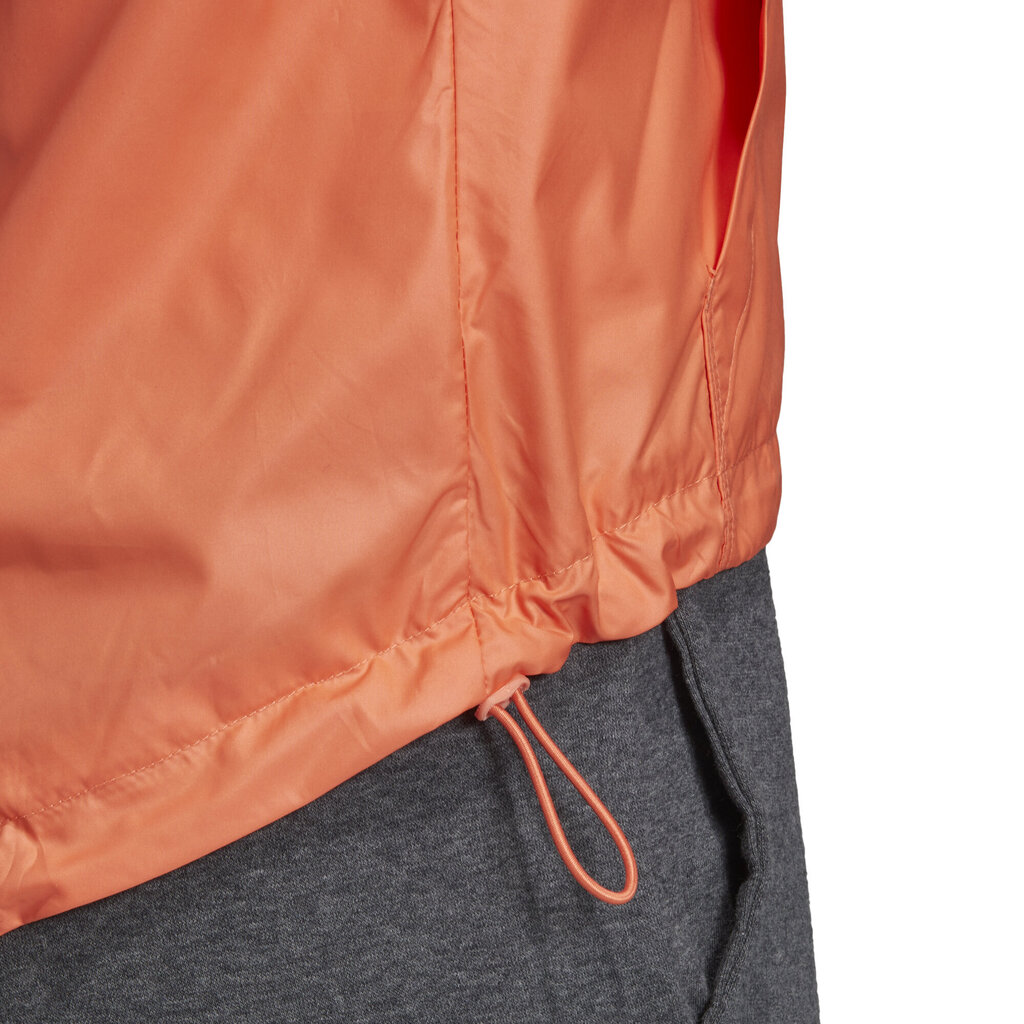 Adidas Takit W E Lin Windbreaker Orange hinta ja tiedot | Naisten ulkoilutakit | hobbyhall.fi