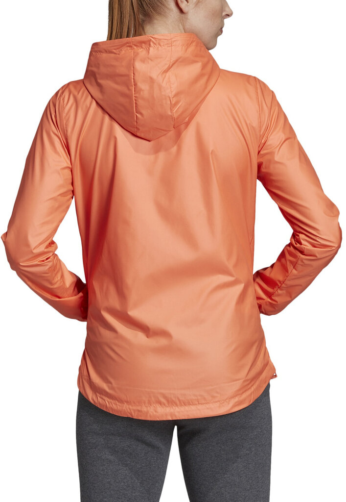 Adidas Takit W E Lin Windbreaker Orange hinta ja tiedot | Naisten ulkoilutakit | hobbyhall.fi