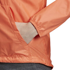 Adidas Takit W E Lin Windbreaker Orange hinta ja tiedot | Naisten ulkoilutakit | hobbyhall.fi