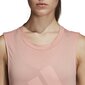 Adidas Puserot Essentials Logo Tank Top Pink hinta ja tiedot | Naisten T-paidat | hobbyhall.fi