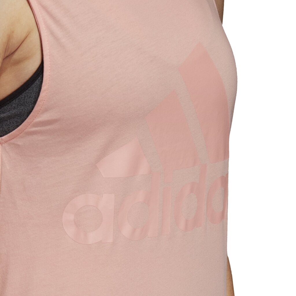 Adidas Puserot Essentials Logo Tank Top Pink hinta ja tiedot | Naisten T-paidat | hobbyhall.fi