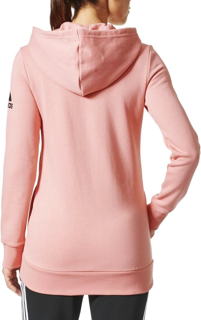 Adidas college ESS S E HOODIE Pink hinta ja tiedot | Naisten hupparit, collegepaidat ja villapaidat | hobbyhall.fi