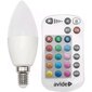 LED-lamppu Avide Smart 4,9W RGB+W E14 kaukosäätimellä hinta ja tiedot | Lamput | hobbyhall.fi