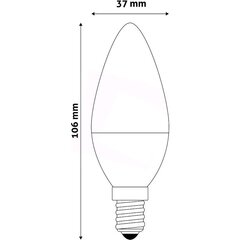 LED-lamppu Avide Smart 4,9W RGB+W E14 kaukosäätimellä hinta ja tiedot | Lamput | hobbyhall.fi