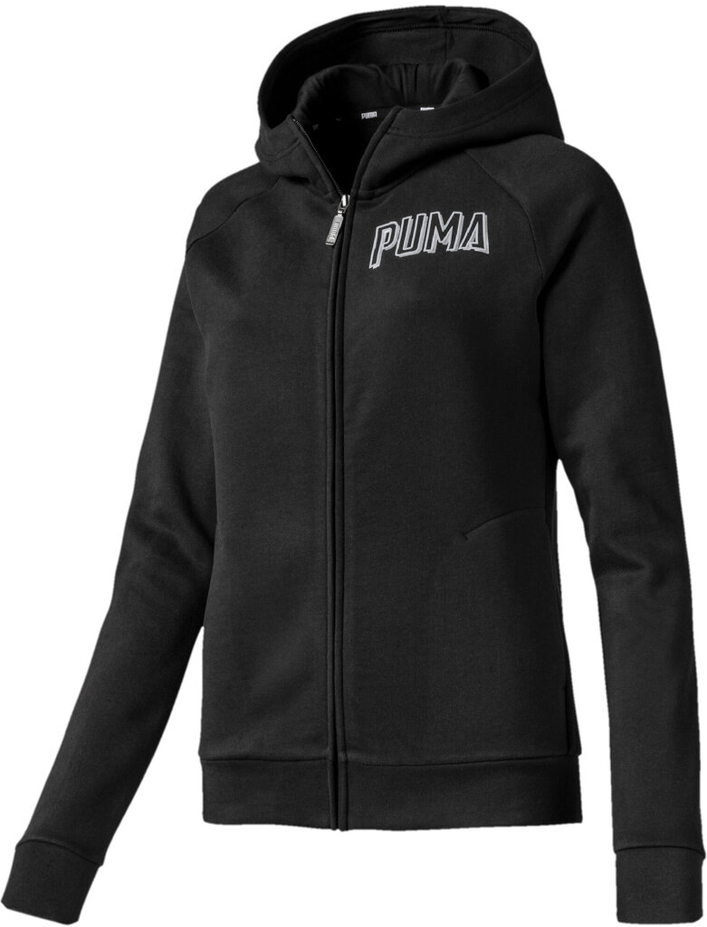 Puma huppari Athletics FZ Hood Black hinta ja tiedot | Naisten hupparit, collegepaidat ja villapaidat | hobbyhall.fi