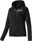 Puma Jumpperi Athletics FZ Hood Black hinta ja tiedot | Naisten hupparit, collegepaidat ja villapaidat | hobbyhall.fi