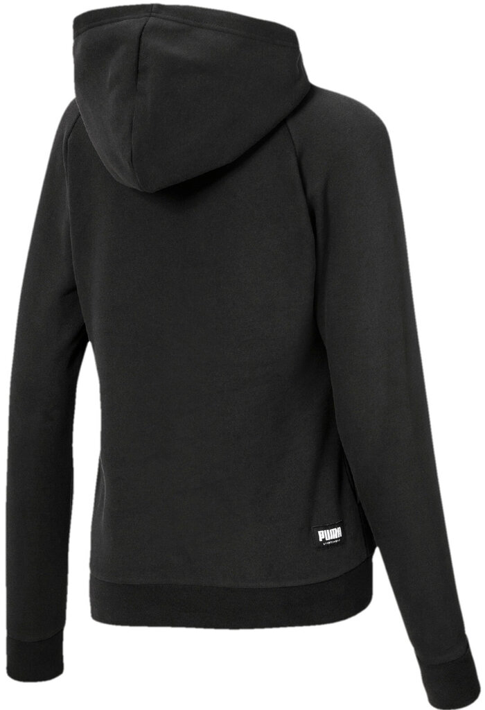 Puma Jumpperi Athletics FZ Hood Black hinta ja tiedot | Naisten hupparit, collegepaidat ja villapaidat | hobbyhall.fi