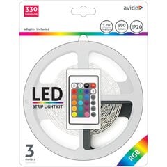 LED-nauha Avide RGB 5050 paneelilla IP20, 3 m hinta ja tiedot | LED-valonauhat | hobbyhall.fi