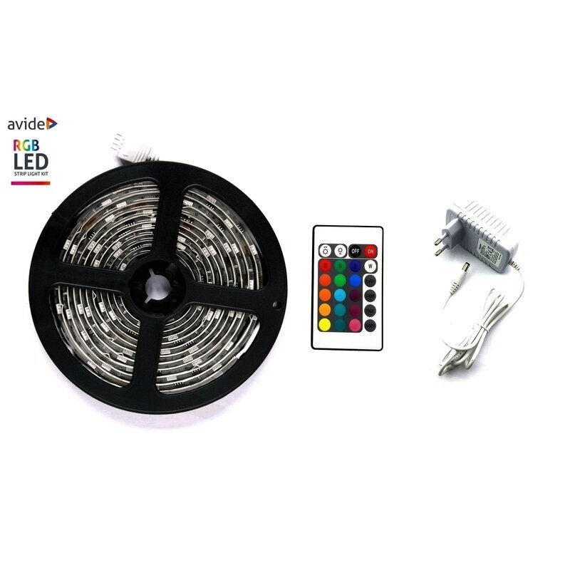 LED-nauha Avide RGB 5050 paneelilla IP20, 3 m hinta ja tiedot | LED-valonauhat | hobbyhall.fi