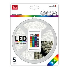 LED-nauha Avide RGB 5050 paneelilla IP65, 5m hinta ja tiedot | LED-valonauhat | hobbyhall.fi